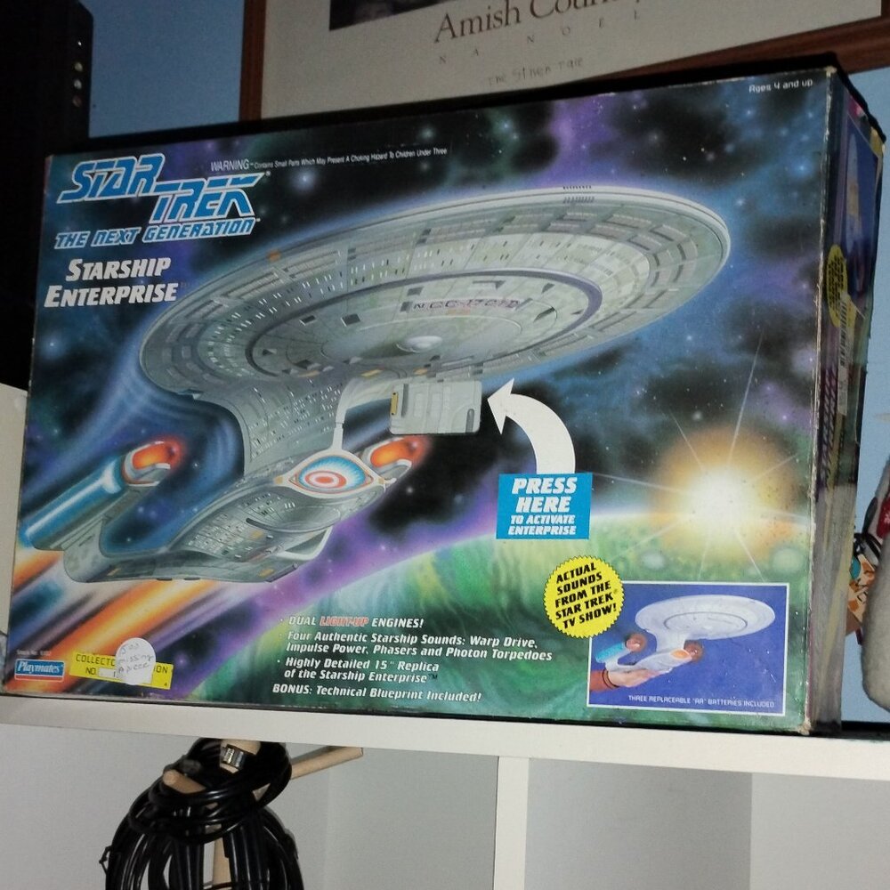 Star Trek Starspace Enterprise 1992